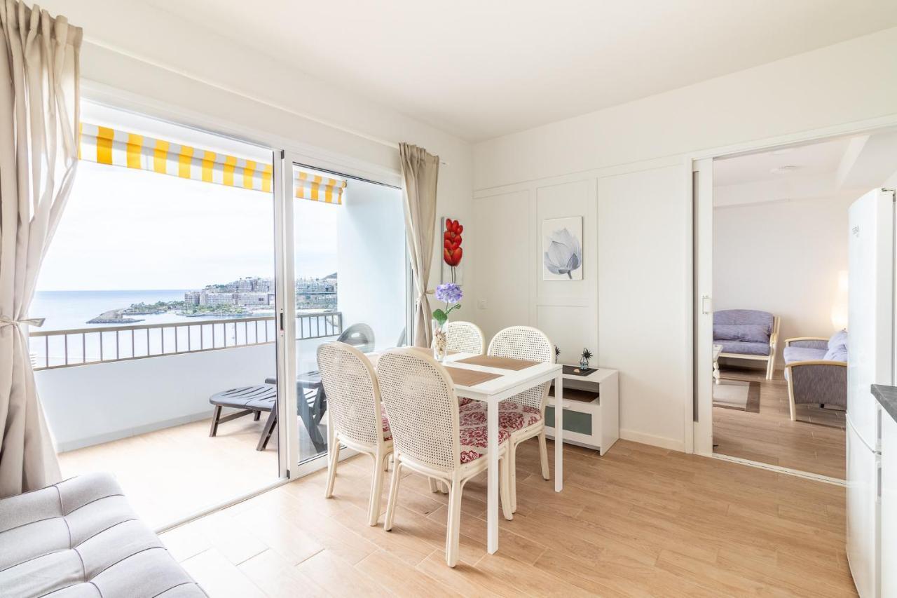 Flatguest Danubio + Sea View + Pool + Beach Mogán Zewnętrze zdjęcie
