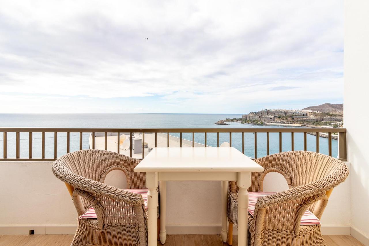 Flatguest Danubio + Sea View + Pool + Beach Mogán Zewnętrze zdjęcie