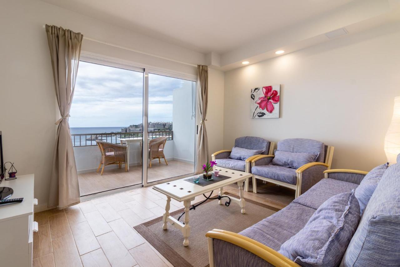 Flatguest Danubio + Sea View + Pool + Beach Mogán Zewnętrze zdjęcie