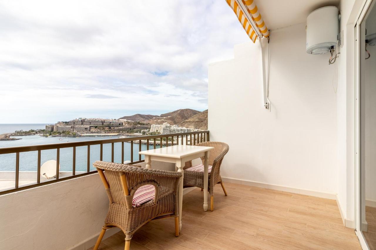 Flatguest Danubio + Sea View + Pool + Beach Mogán Zewnętrze zdjęcie