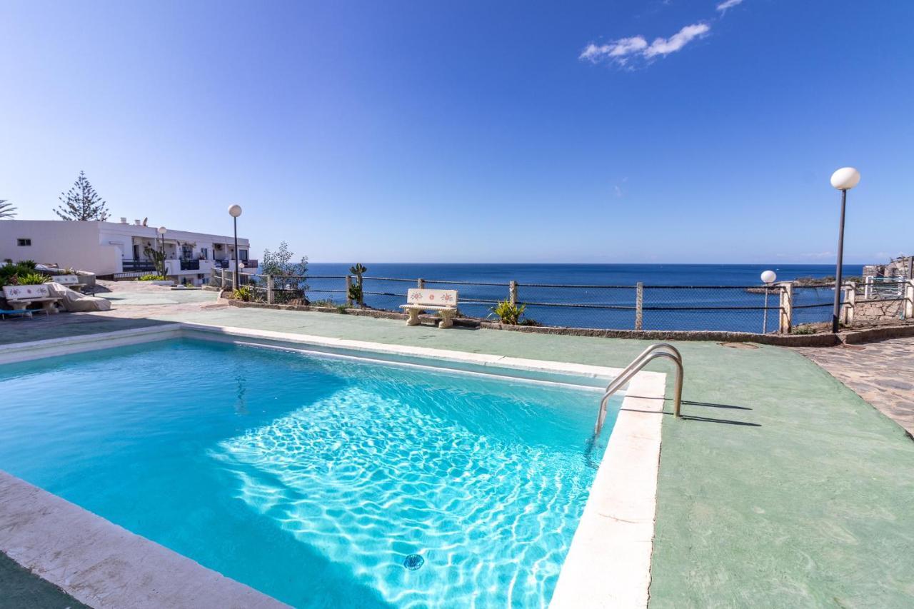Flatguest Danubio + Sea View + Pool + Beach Mogán Zewnętrze zdjęcie