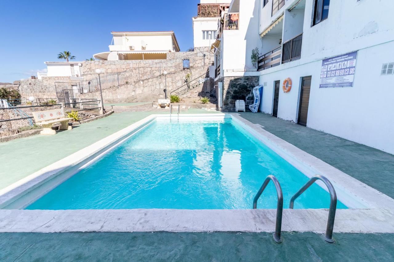 Flatguest Danubio + Sea View + Pool + Beach Mogán Zewnętrze zdjęcie